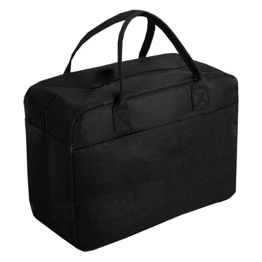 Felt Travel Bags Black